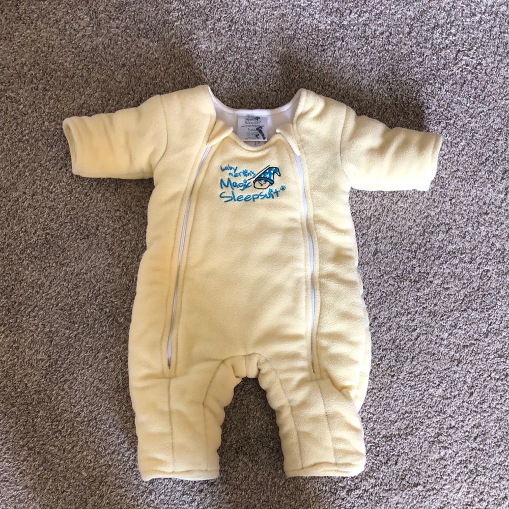 Baby Merlin’s Magic Sleepsuit